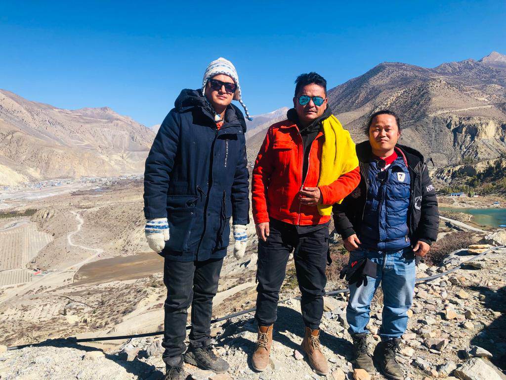 salon basnet and shovit basnet